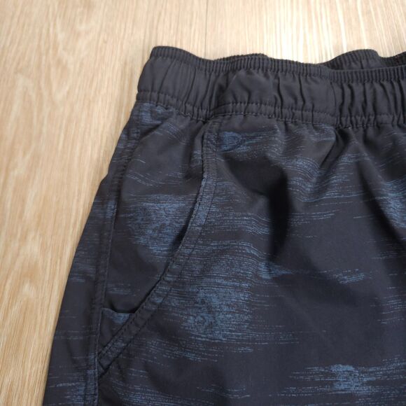 Vuori Kore Shorts Men’s XXL Blue Heathered 8” Inseam Lined Gym Athletic V302 - Picture 3 of 11